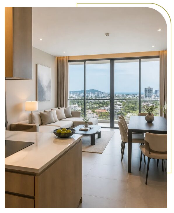 Инвестиционные квартиры на Пхукете из Южноуральска от 5468 р. | коПхукет-Жрк